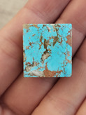 نگین فیروزه نیشابور سایز 19×21 کدF020