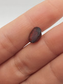 نگین گارنت اصل معدنی با تراش خاص مناسب انگشتر و جواهرات کدN016