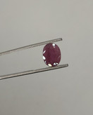نگین یاقوت سرخ برمه سایز انگشتری کد N060