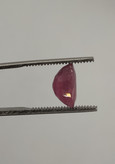 نگین یاقوت سرخ برمه سایز انگشتری کد N060