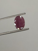 نگین یاقوت سرخ برمه سایز انگشتری کد N060