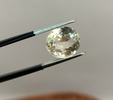 نگین سیترین برزیلی طبیعی، تراش الماس، کدN156