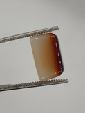 نگین عقیق باباقوری کلاه دار خراسان کد N058