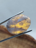 نگین عقیق آبی، طبیعی و معدنی،کدN286