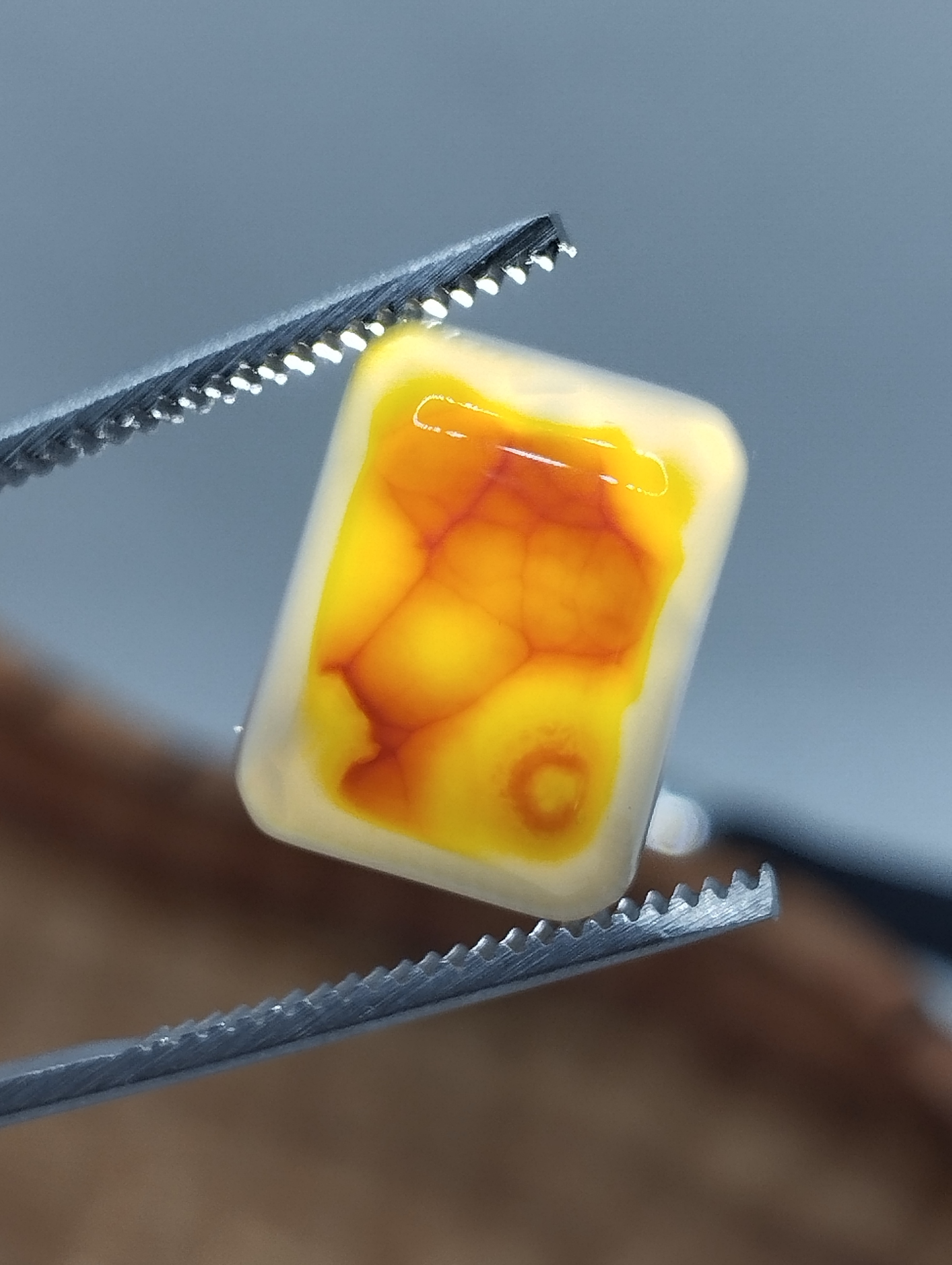 نگین عقیق باباقوری کلاه دار خراسان، کد N314