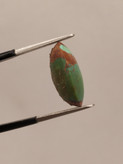 نگین فیروزه نیشابور اصل، تراش دامله کدF0۶۸